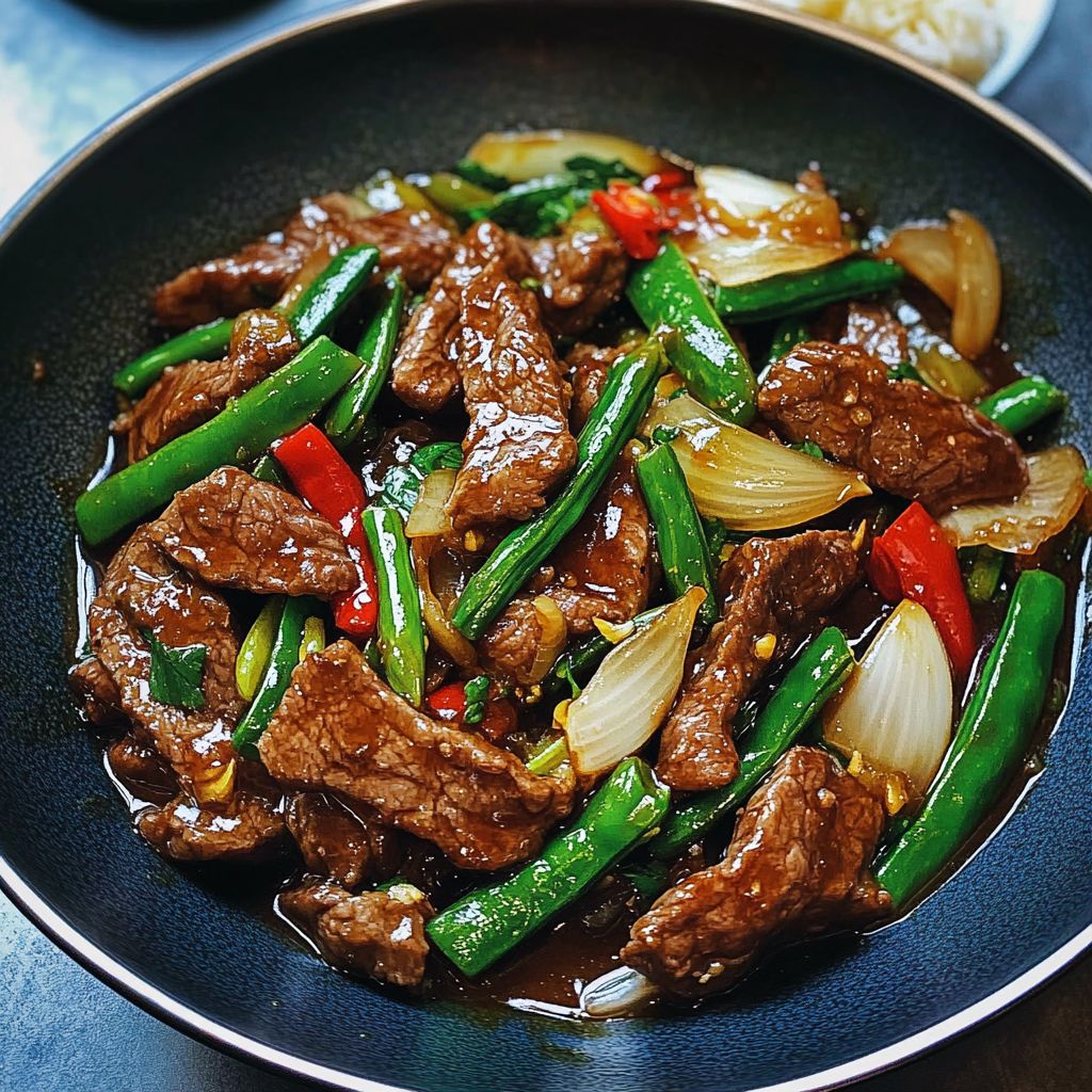 Beef in Oyster Sauce