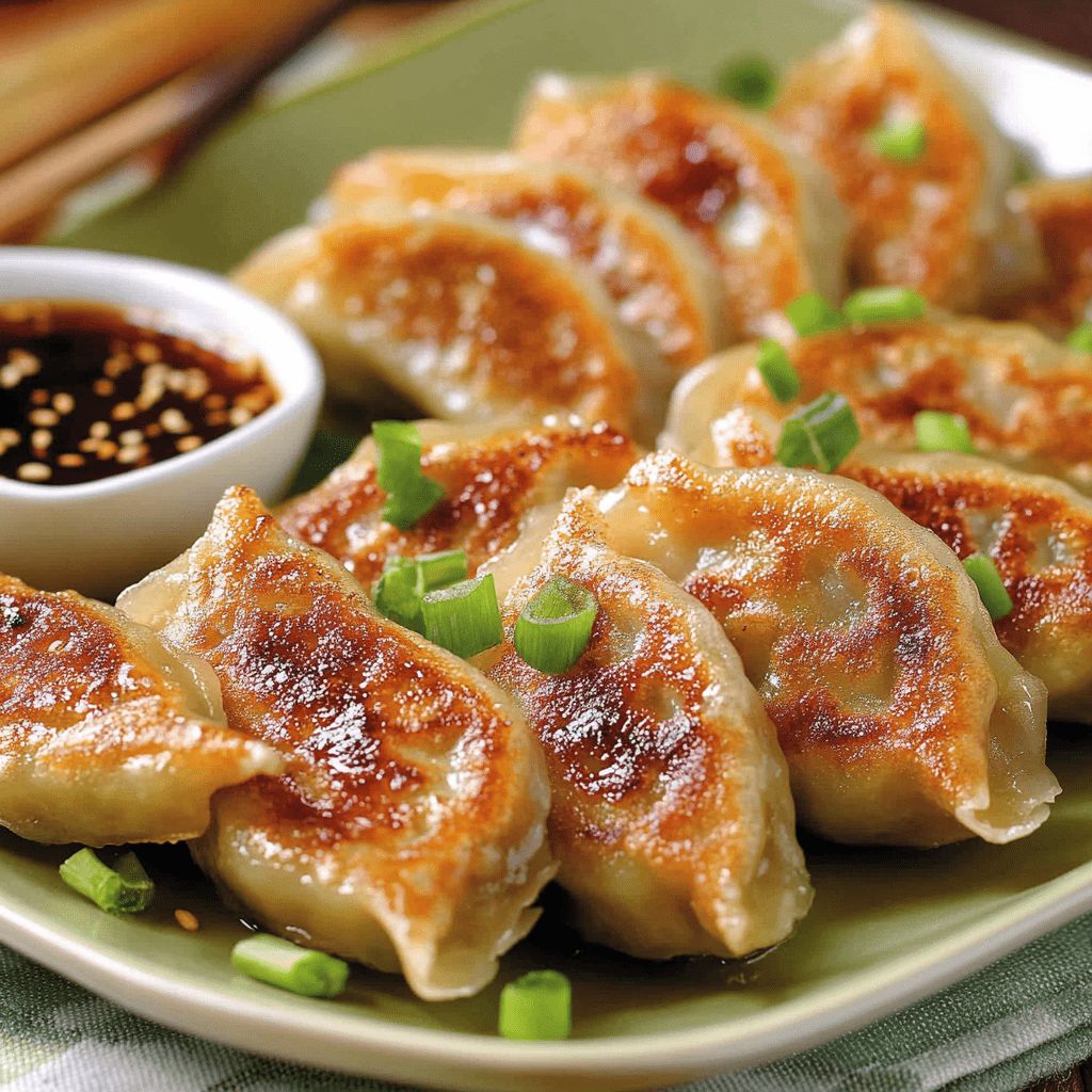 Fried Pork Dumpling