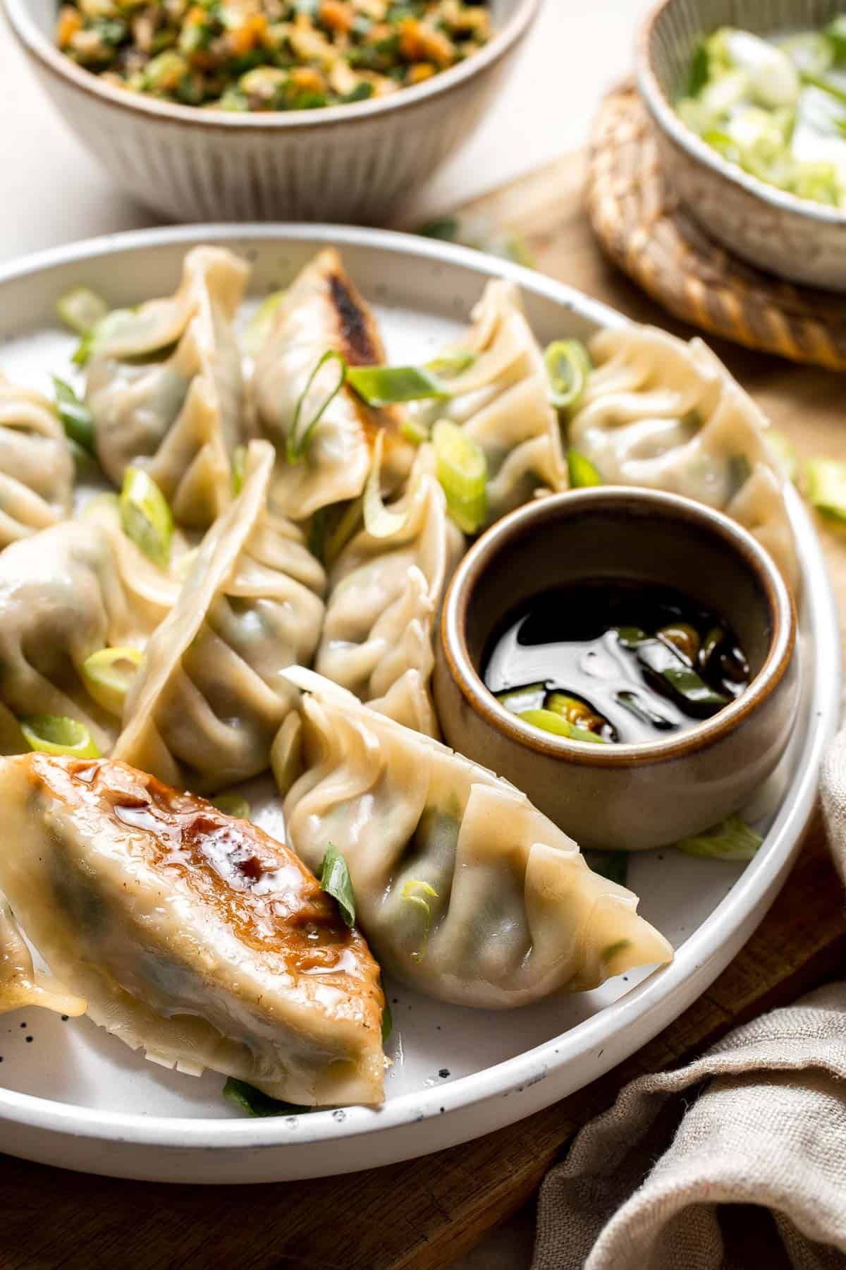 Steamed Beef Dumpling