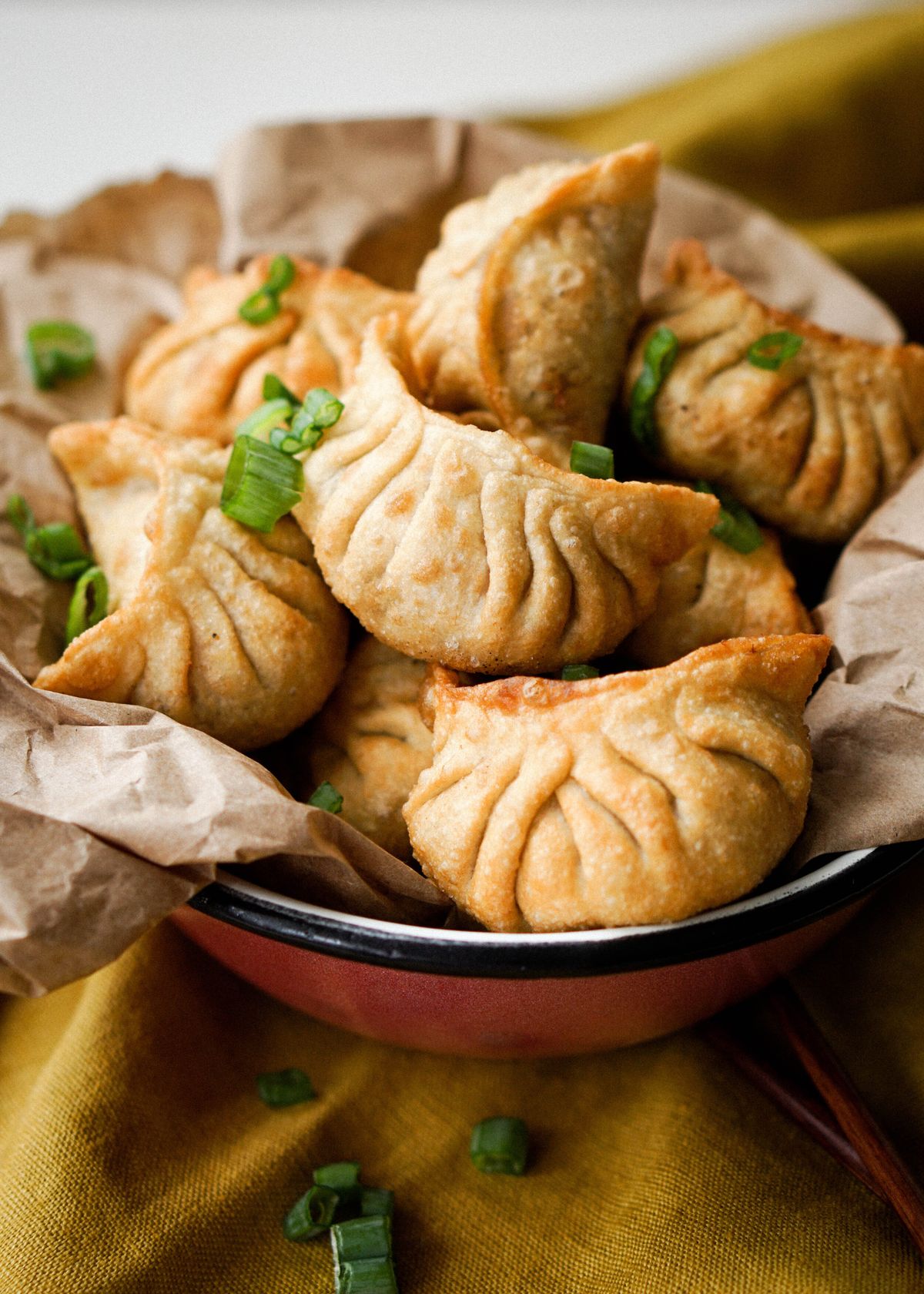 Fried Beef Dumpling