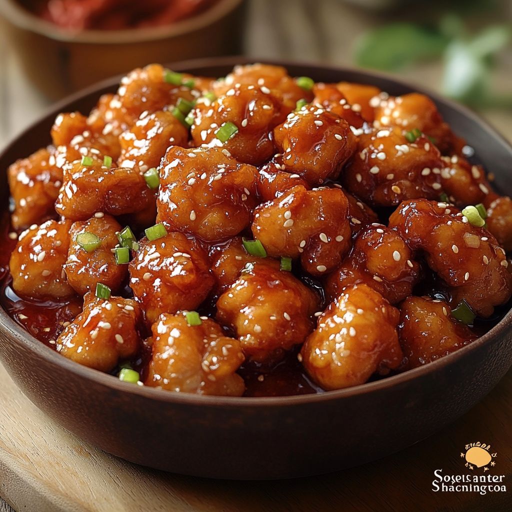 Sweet and Sour Chicken