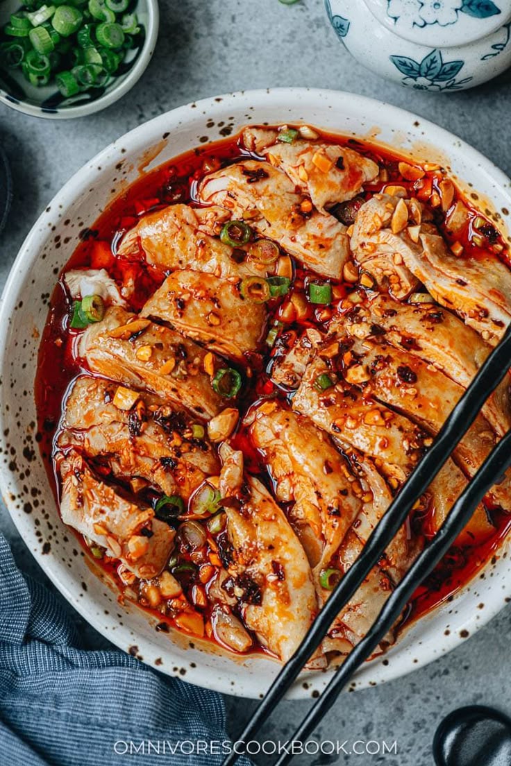 Chicken Sichuan Sauce