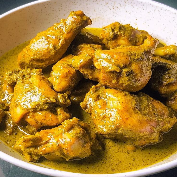 Chicken in Curry Sauce