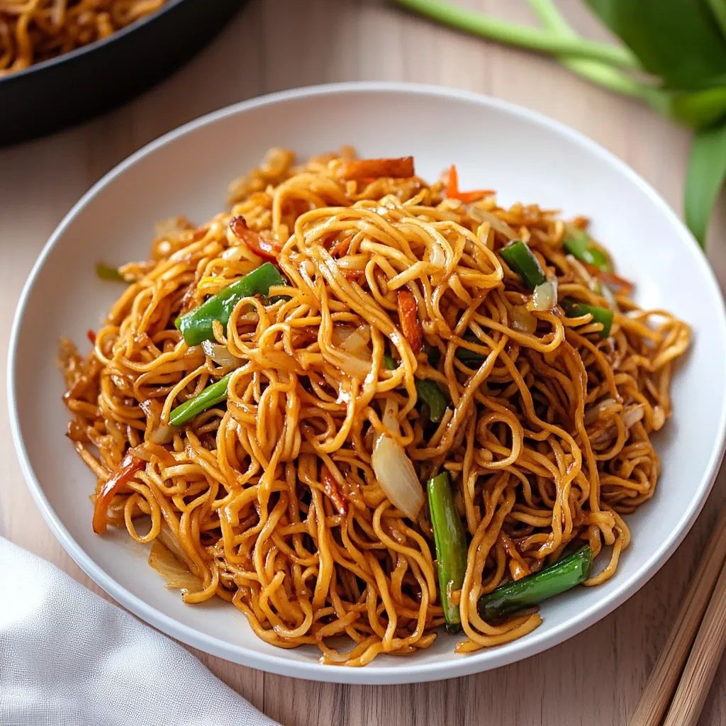 Vegetable Noodles