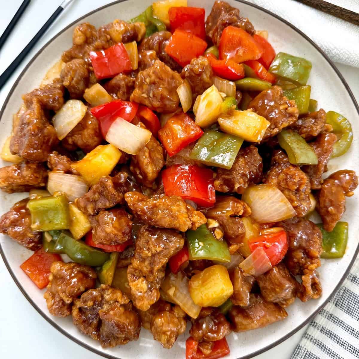 Sweet and Sour Pork