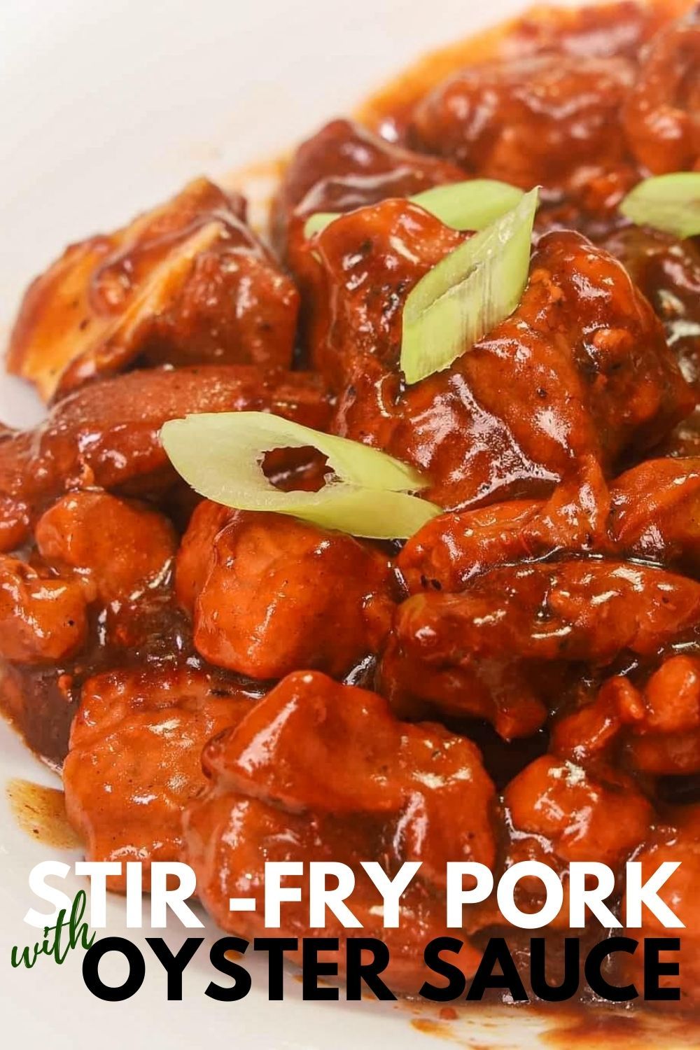 Pork in Oyster Sauce