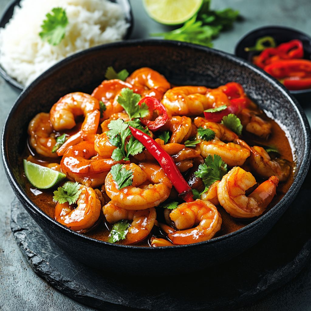 Prawns Chilli