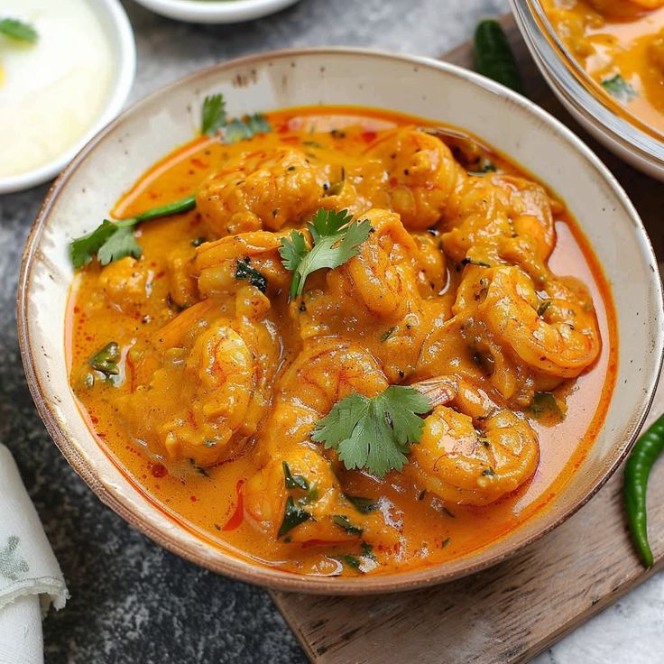 Prawns Curry