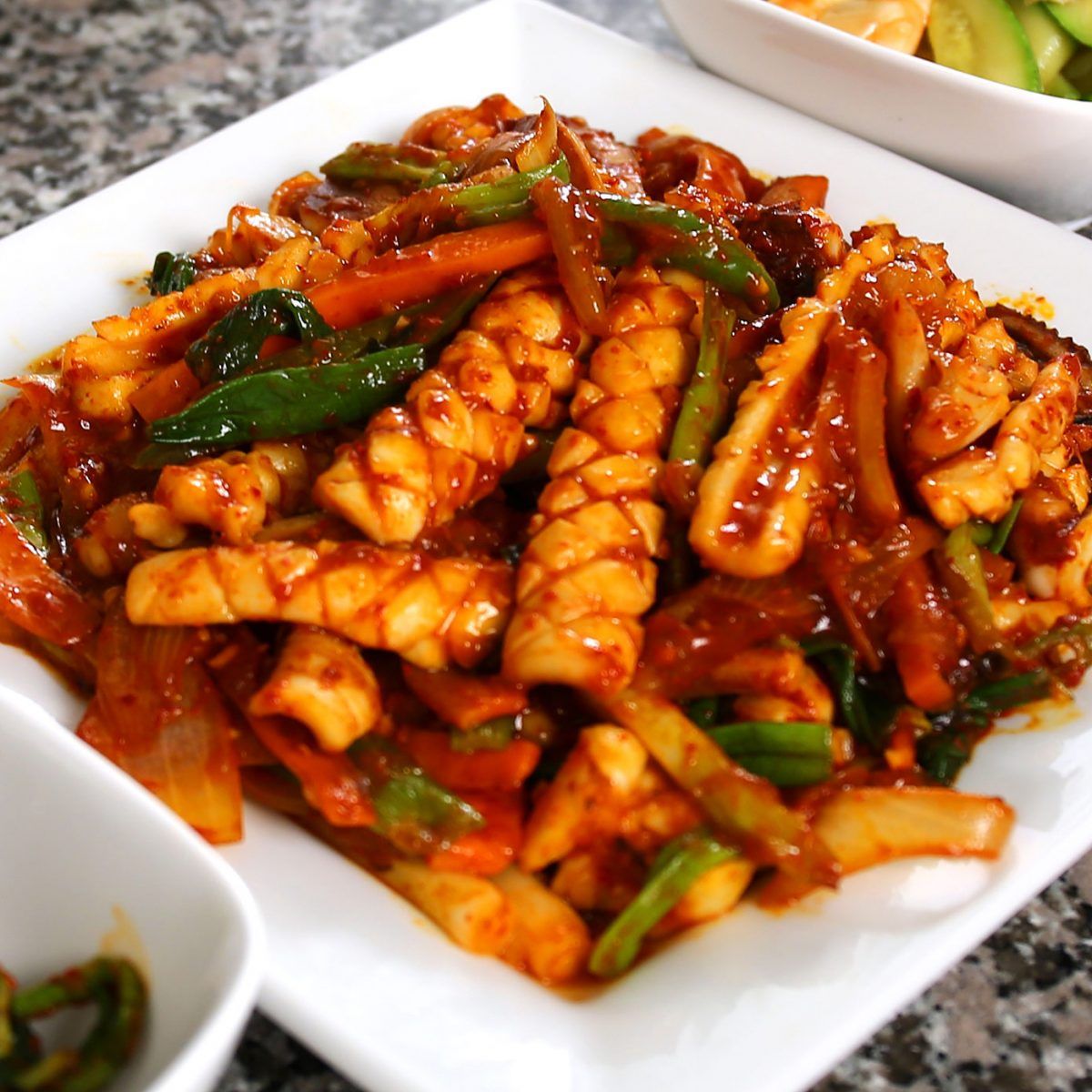 Squid Sichuan