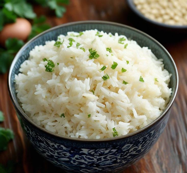 Steamed Rice