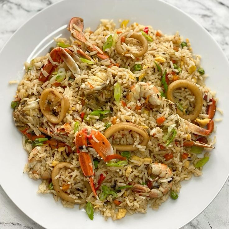 Seafood Fried Rice