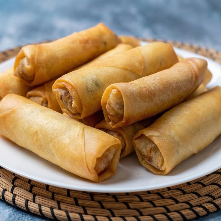 Vegetable Spring Rolls