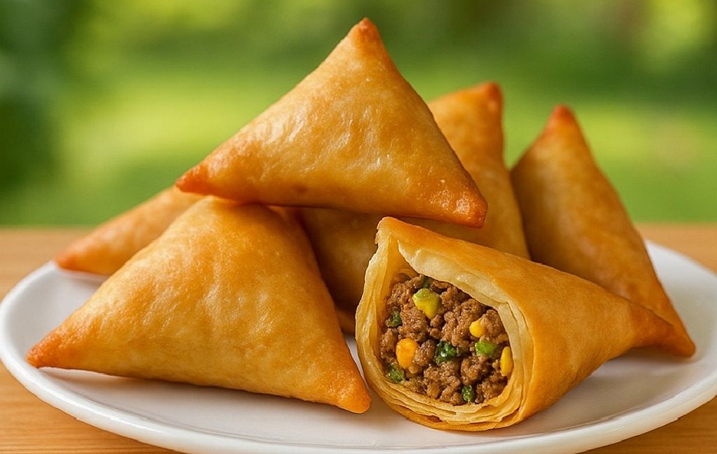 Beef Samosa