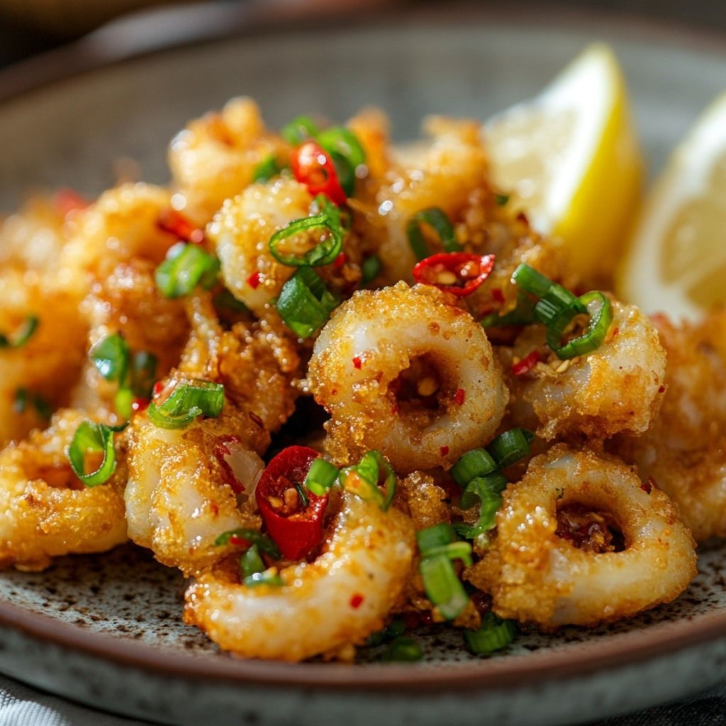 Fried Squid in Spicy Salt