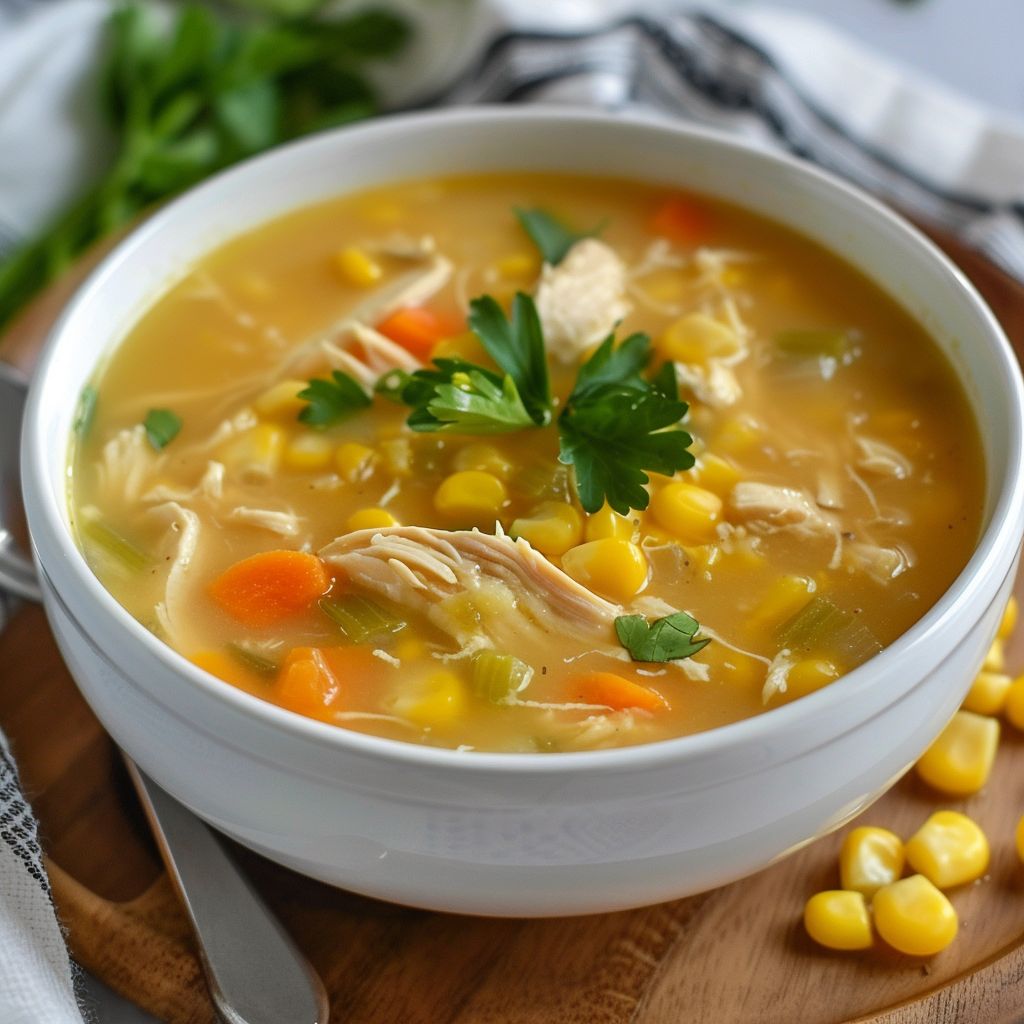 Chicken and Sweet Corn Soup