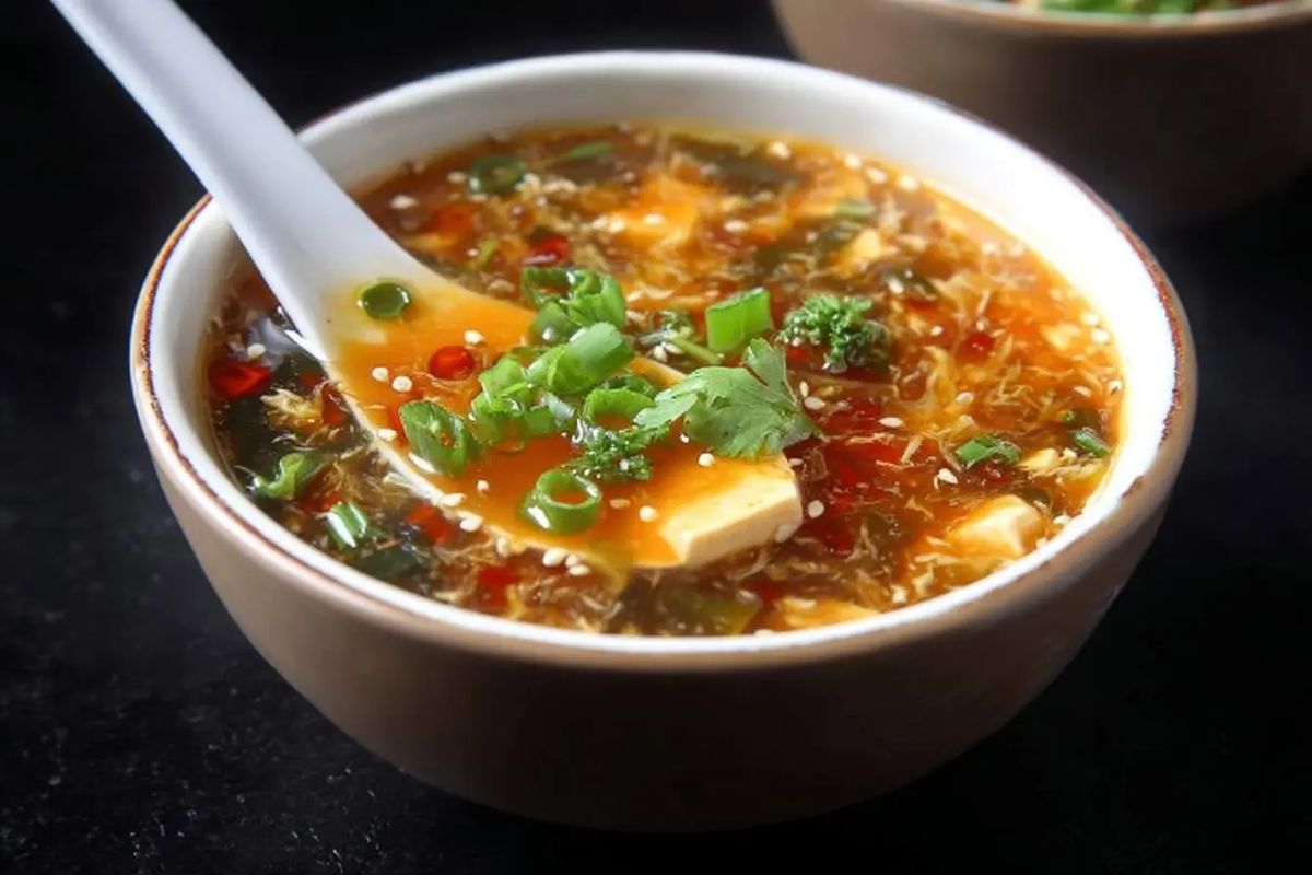 Hot and Sour Soup