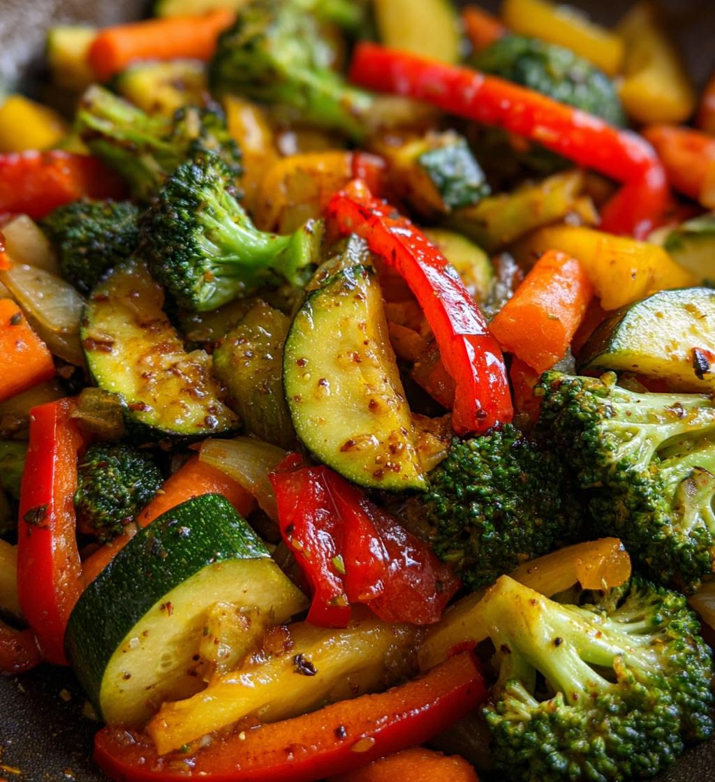 Mixed Vegetable Sauce